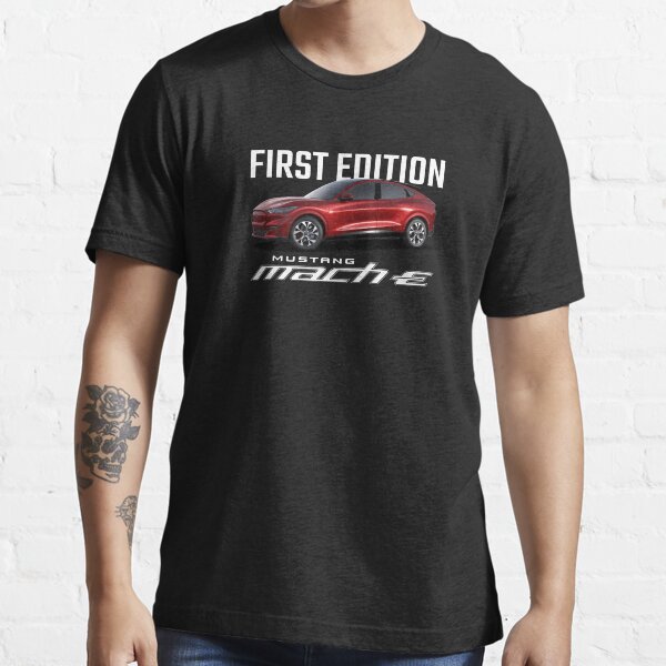 First Edition Mach-E - Rapid Red Essential T-Shirt