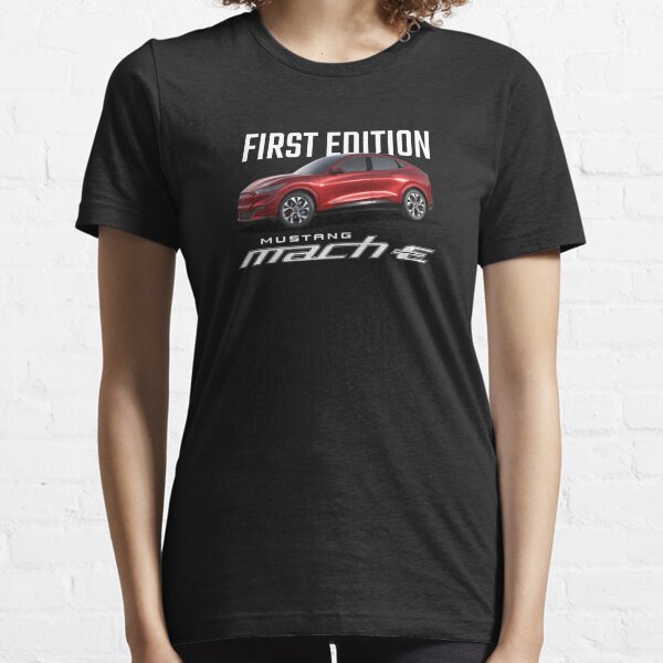 First Edition Mach-E - Rapid Red Essential T-Shirt