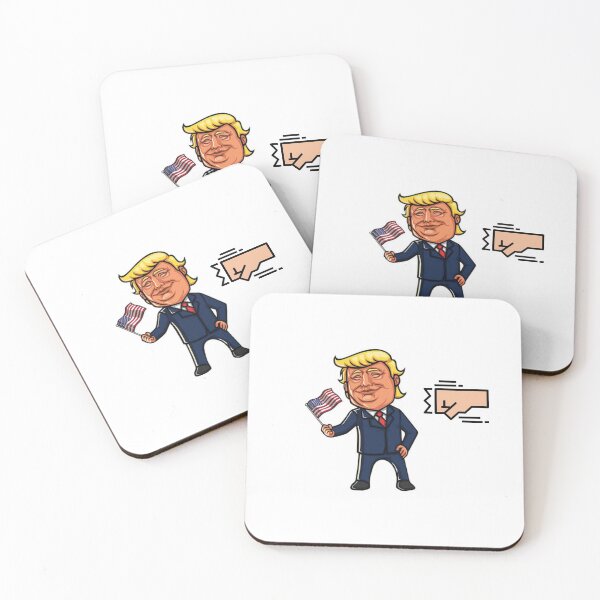 Aperçu de l'œuvre Vous êtes viré Trump créée et vendue par Andreea Oprea.