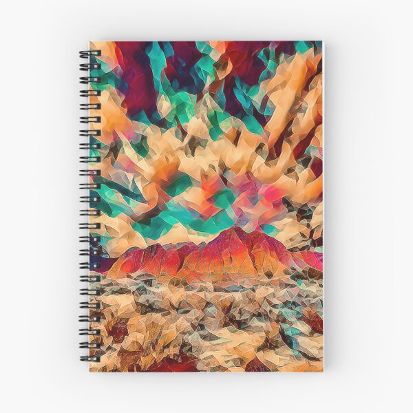 Item preview, Fire Cloud Mountain designed and sold by ImageShifting.