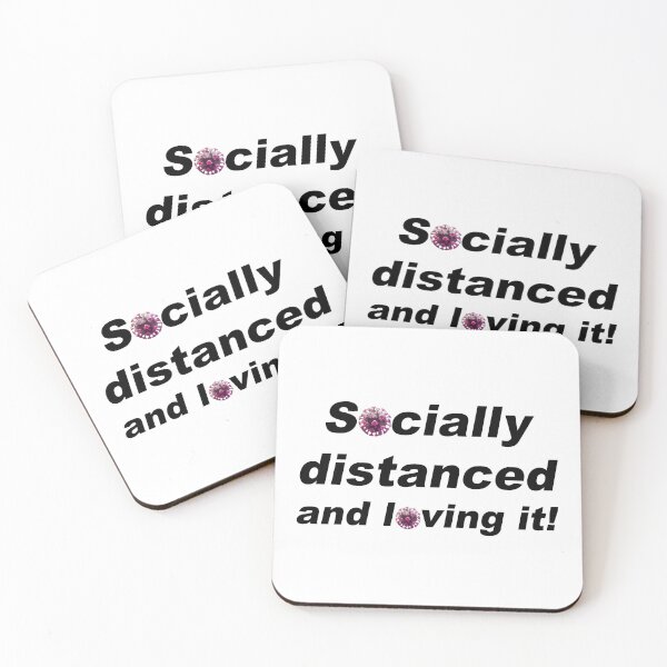 Item preview, Socially distanced and loving it! -- Covid Cell designed and sold by greg5000.
