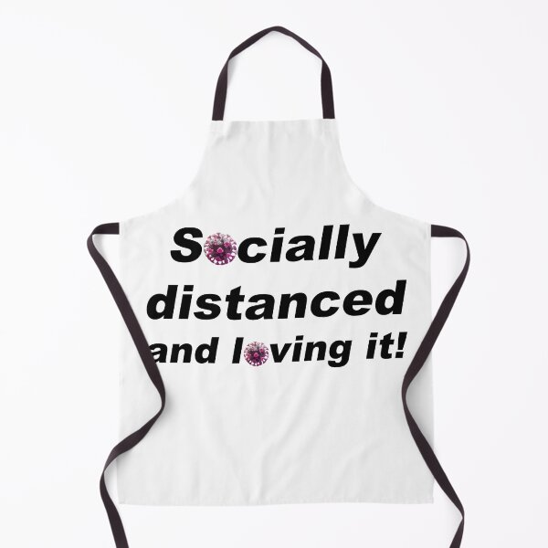 Item preview, Socially distanced and loving it! -- Covid Cell designed and sold by greg5000.