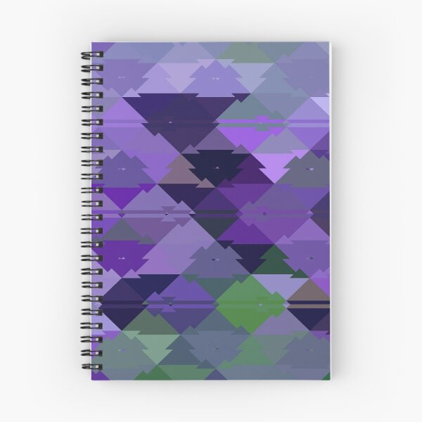 Item preview, Purple modern triangle pattern art cool Gifts for huncle and family members   designed and sold by AYACHI90.