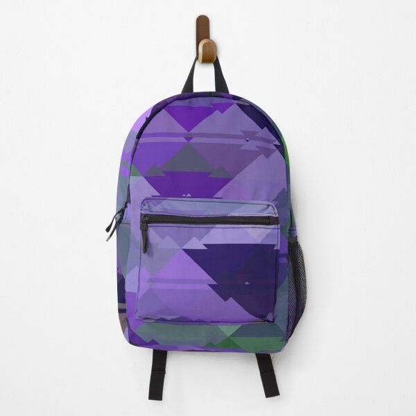 Item preview, Purple modern triangle pattern art cool Gifts for huncle and family members designed and sold by AYACHI90.