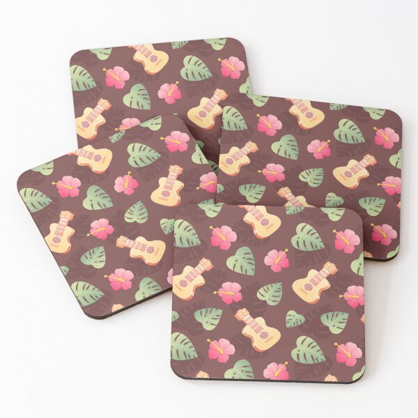Item preview, Guitar and flower pattern  designed and sold by Md1982.
