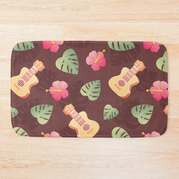 Item preview, Guitar and flower pattern  designed and sold by Md1982.