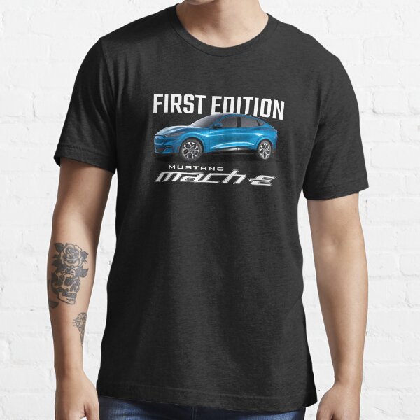 First Edition Mach-E - Grabber Blue Essential T-Shirt