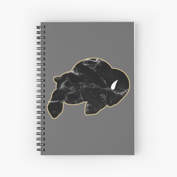 colorado boulder marble buffs Spiral Notebook
