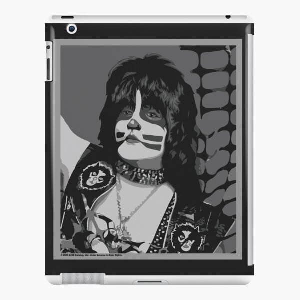 Catman von Kiss Band Porträt iPad – Leichte Hülle
