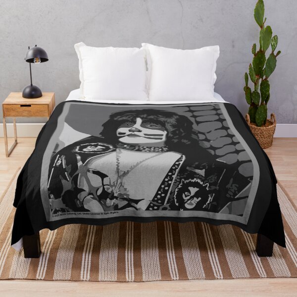 Item preview, Catman from Kiss band portrait designed and sold by Olena758.