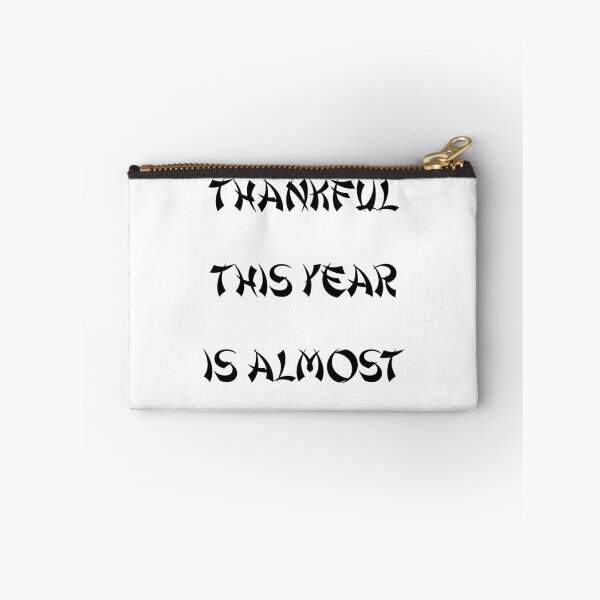 Item preview, thankful this year is almost over - japan designed and sold by NiceSign.