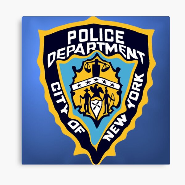 Nypd Canvas Prints | Redbubble