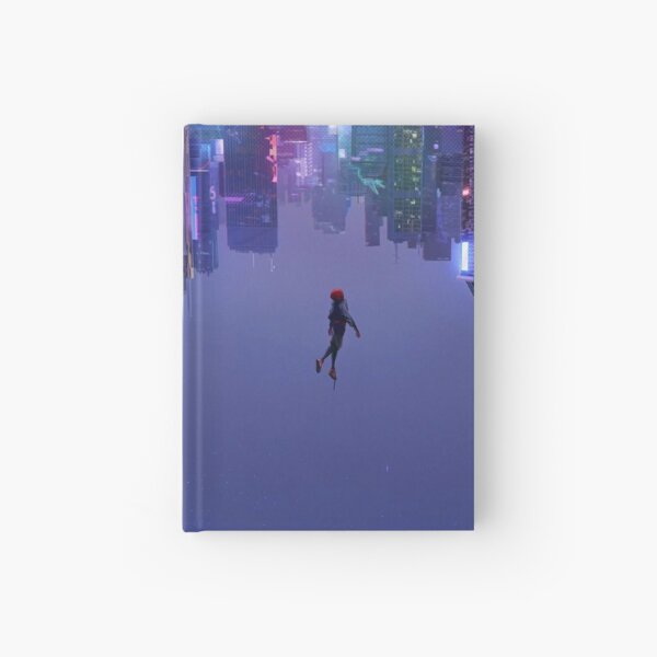 Spiderverse Hardcover Journal