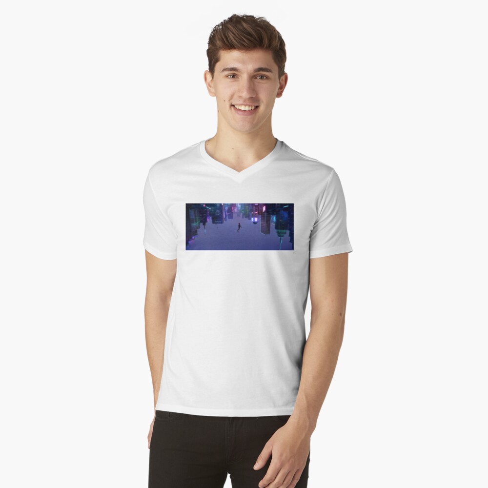 Item preview, V-Neck T-Shirt designed and sold by Dice9633.