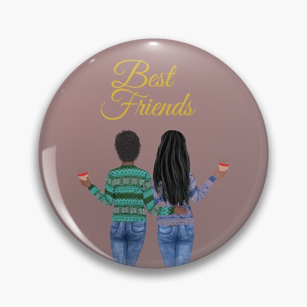 Item preview, Two Pretty Best Friends designed and sold by SunfullyYours.