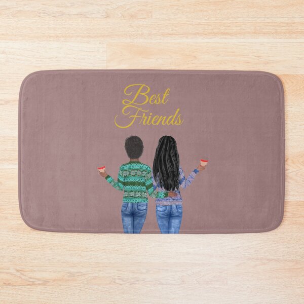 Item preview, Two Pretty Best Friends designed and sold by SunfullyYours.
