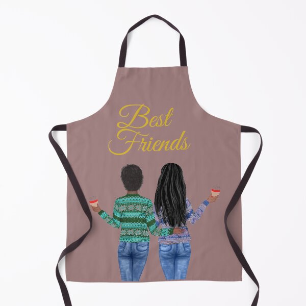Item preview, Two Pretty Best Friends designed and sold by SunfullyYours.