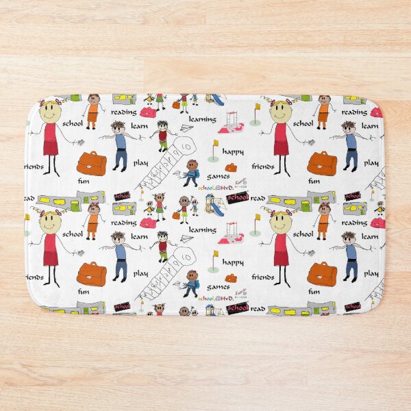 Item preview, Back To School designed and sold by HDartroute.