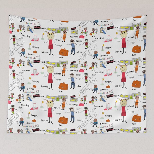 Item preview, Back To School designed and sold by HDartroute.