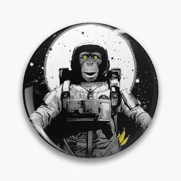 Item preview, Astronaut Monkey designed and sold by TrillDeliRyan.