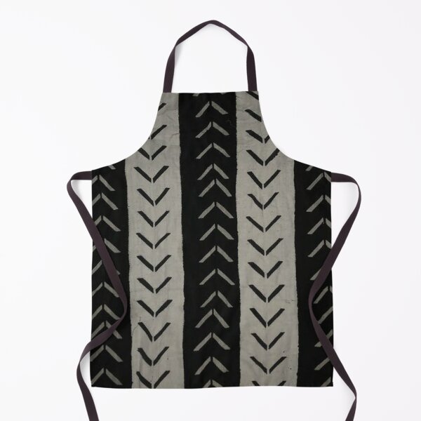 Item preview, B&W Mudcloth 06 designed and sold by TamiahDesigns.