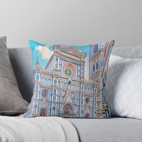 Aperçu de l'œuvre Rues de Florence créée et vendue par AnnaAndVibes.