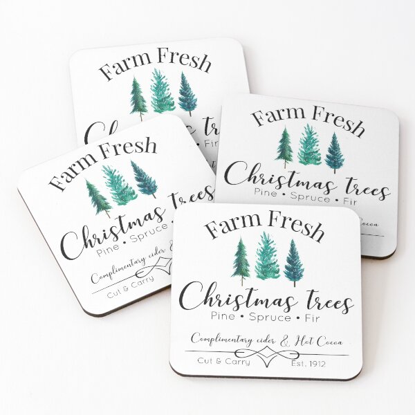 Item preview, Farm Fresh Christmas Trees designed and sold by aryan10.