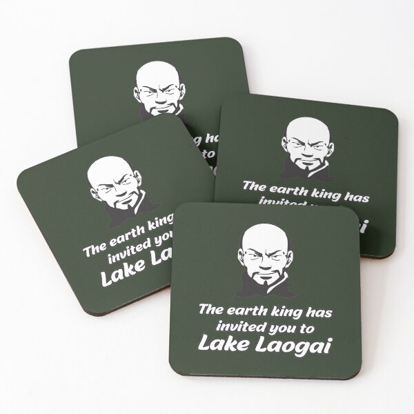 Item preview, The earth king has invited you to Lake Laogai designed and sold by Mercatus.