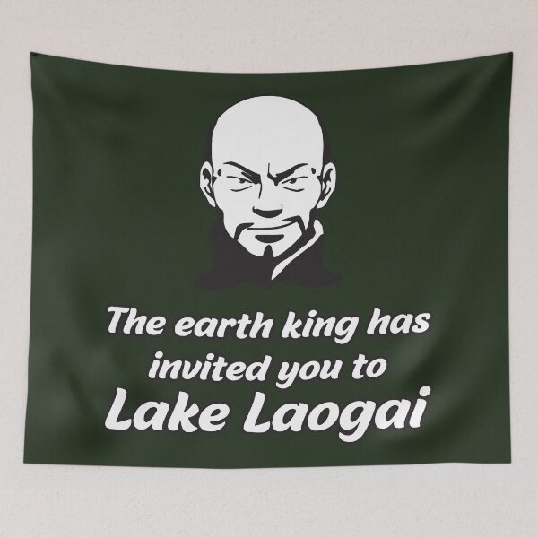 Item preview, The earth king has invited you to Lake Laogai designed and sold by Mercatus.