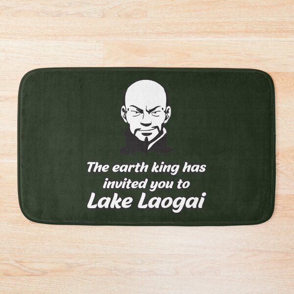 Item preview, The earth king has invited you to Lake Laogai designed and sold by Mercatus.