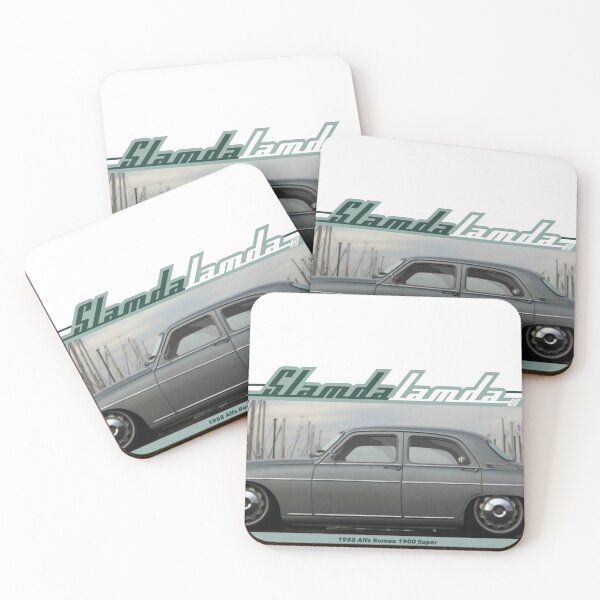 Item preview, 1958 Alfa Romeo 1900 Super Sedan - Slamda Lamda® designed and sold by Erikinho.