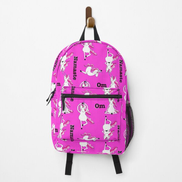 Item preview, Namaste YogaCorn Kawaii Unicorn doing Yoga designed and sold by Grimdol Fair.