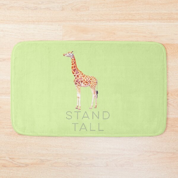 Item preview, Stand Tall vibrant giraffe designed and sold by Lorie Data.