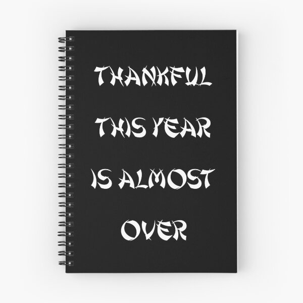 Item preview, thankful this year is almost over - japan designed and sold by NiceSign.