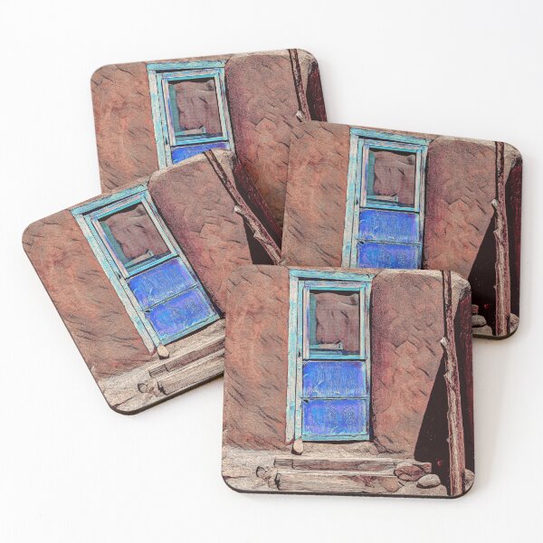 Item preview, Pueblo Blue Door designed and sold by ImageShifting.