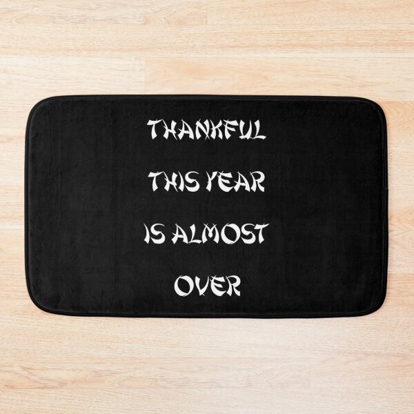 Item preview, thankful this year is almost over - japan designed and sold by NiceSign.