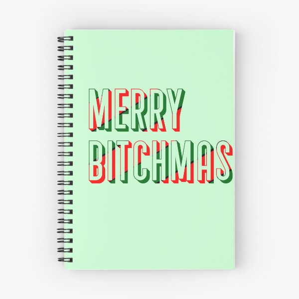 Item preview, Merry Bitchmas - Red, Green and Black designed and sold by EuropaPrints.