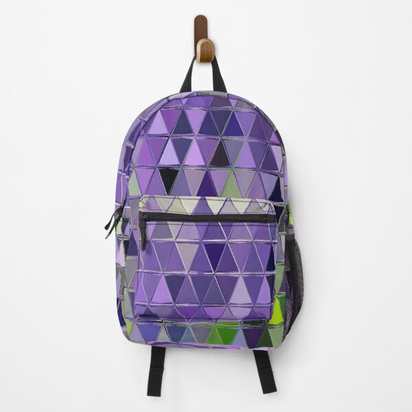 Item preview, Purple modern triangle pattern art cool Gifts for huncle and family members designed and sold by AYACHI90.