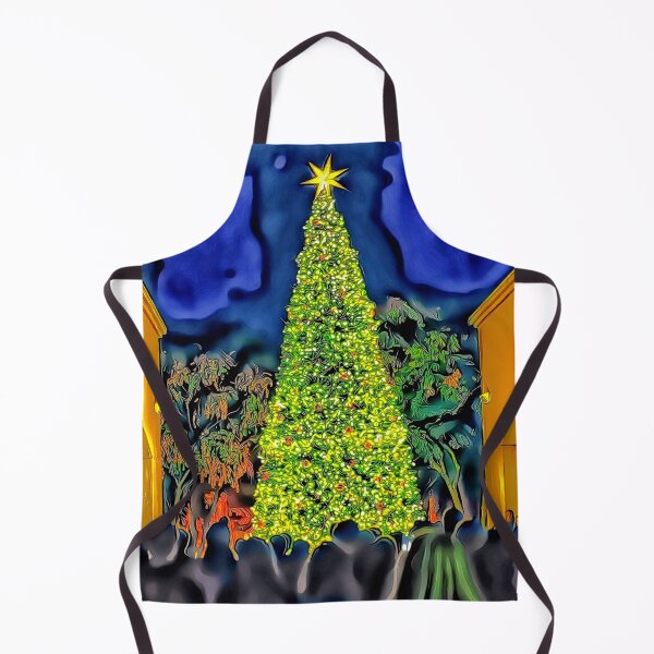 Item preview, Christmas Tree in Yellow Lights designed and sold by RitaMaye.