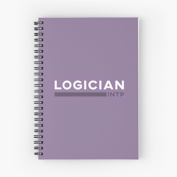 Item preview, LOGICIAN- INTP - 16 Personalities designed and sold by TheHogoCo.