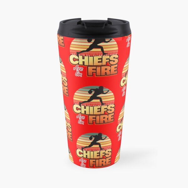 Kansas City Football Lover Travel Mug