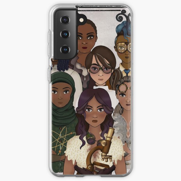 Types of Scientists Poster Samsung Galaxy Soft Case