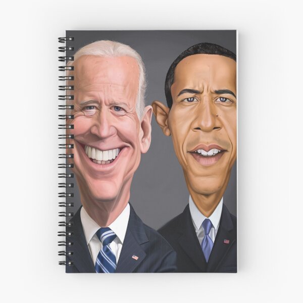 Item preview, Joe Biden and Barack Obama designed and sold by rob art | illustration.