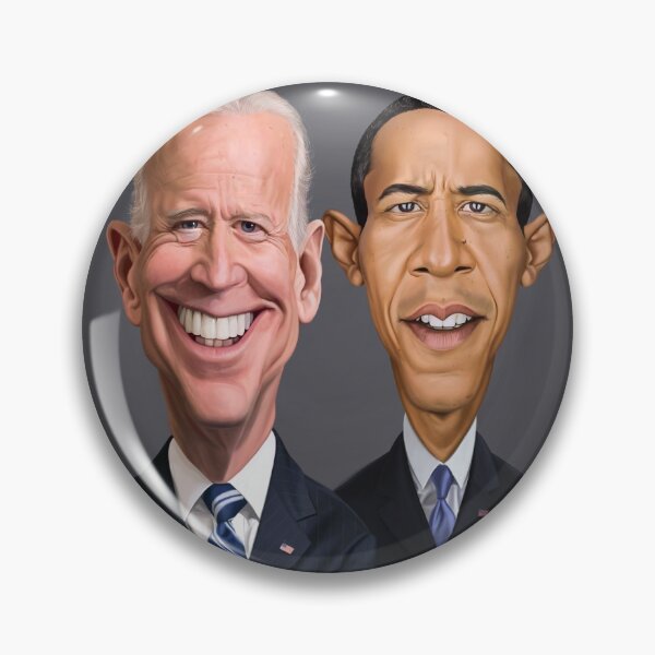 Item preview, Joe Biden and Barack Obama designed and sold by rob art | illustration.