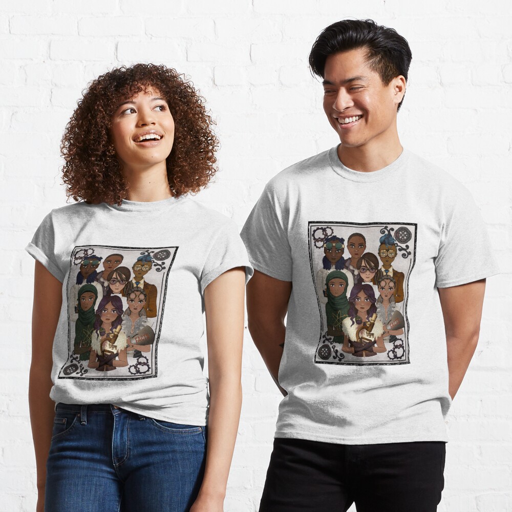 Item preview, Classic T-Shirt designed and sold by semarhy.