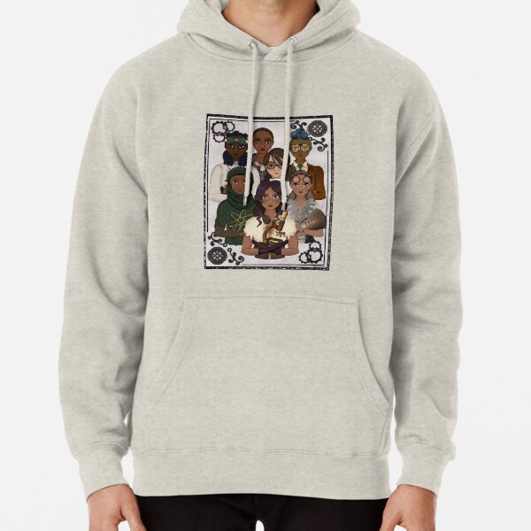 Types of Scientists Poster Pullover Hoodie