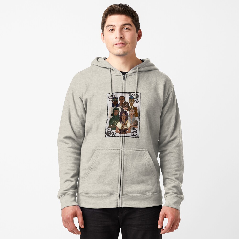Item preview, Zipped Hoodie designed and sold by semarhy.