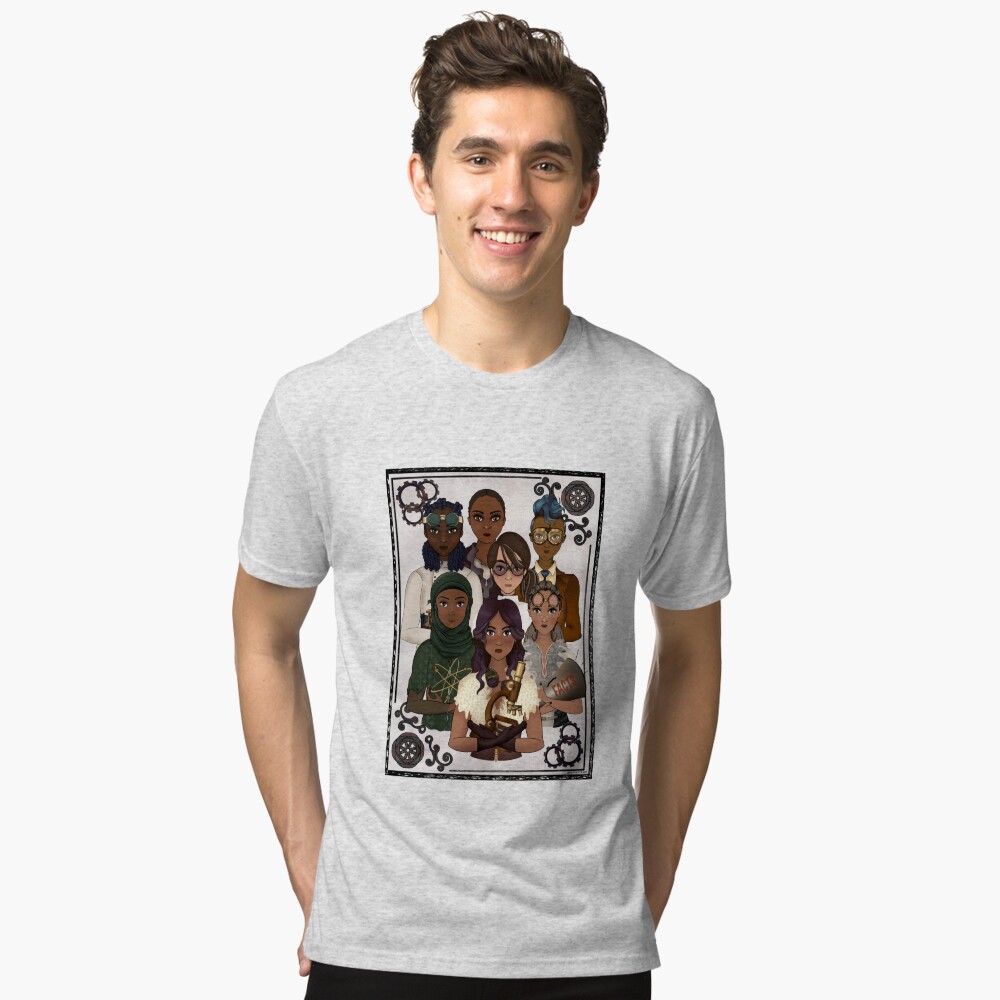 Item preview, Tri-blend T-Shirt designed and sold by semarhy.