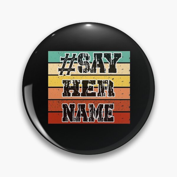 Item preview, #SayHerName Breonna-Taylor Shirt Say Her Name T-Shirt Gift Tee for Men designed and sold by ghostsanda.