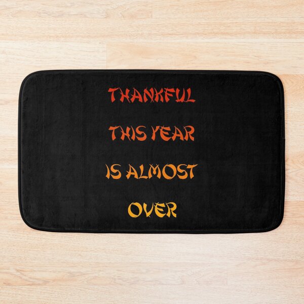 Item preview, thankful this year is almost over - japan designed and sold by NiceSign.